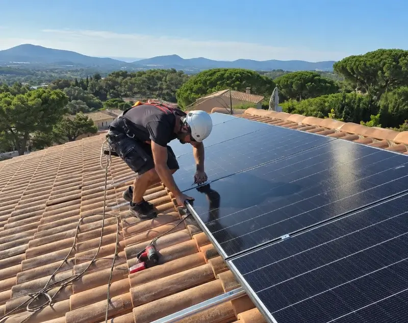 Installateur panneaux solaires Phalempin — pose photovoltaïque sur toiture