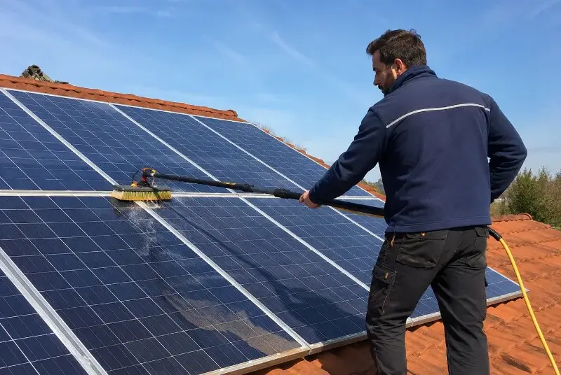 Nettoyage et entretien de panneaux solaires à Phalempin