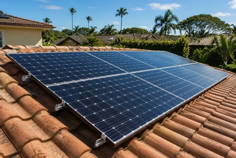 Installation de panneaux solaires à Phalempin