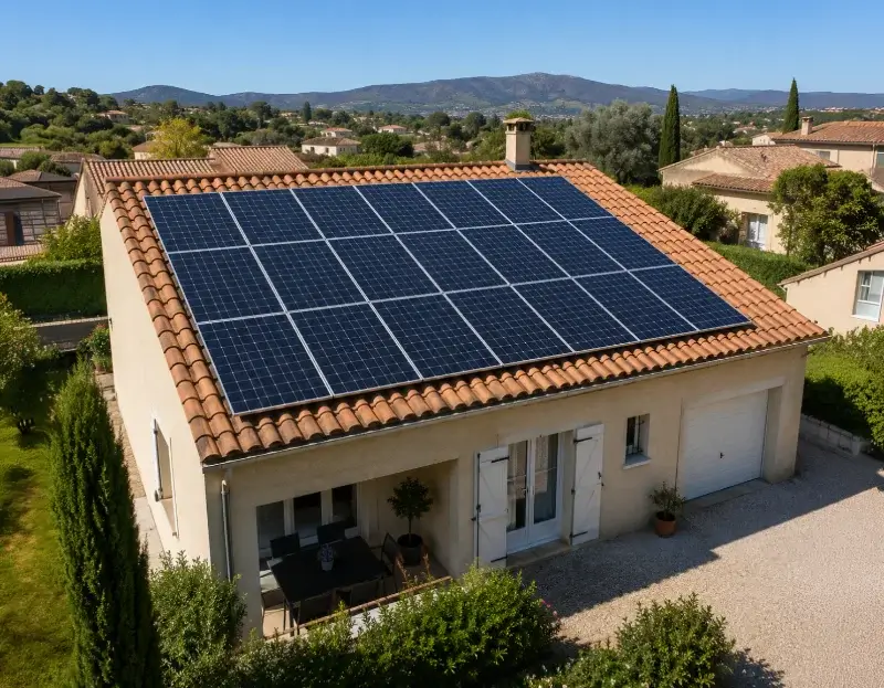 Prime à l'autoconsommation panneaux solaires Phalempin — aide financière de l'État